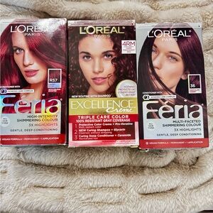 L'Oreal Paris Hair Color Trio